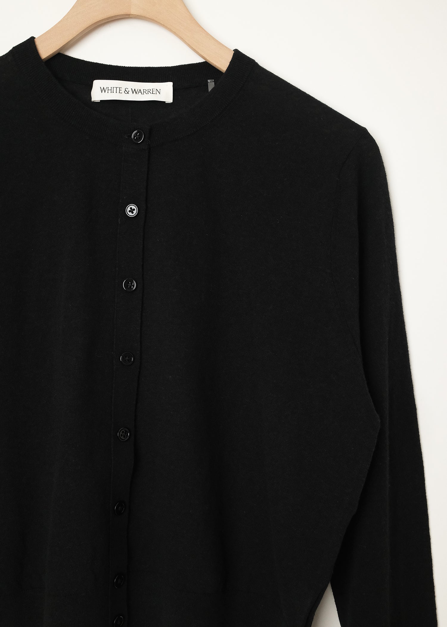 Linen Blend Cardigan