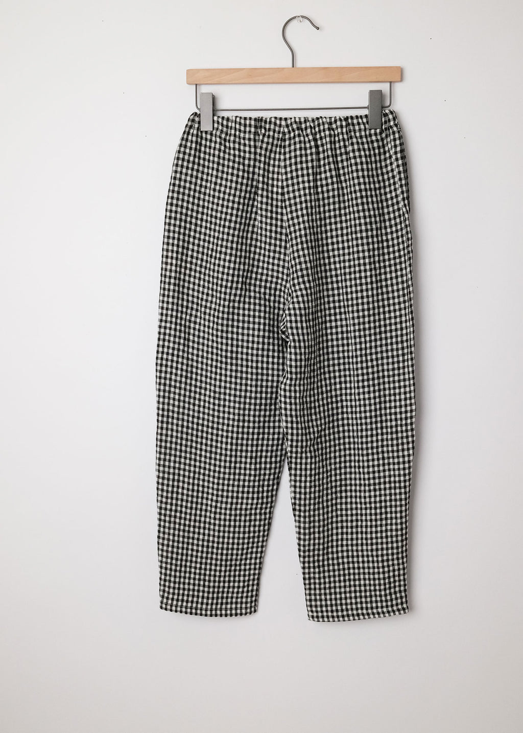 Linen Check Trouser