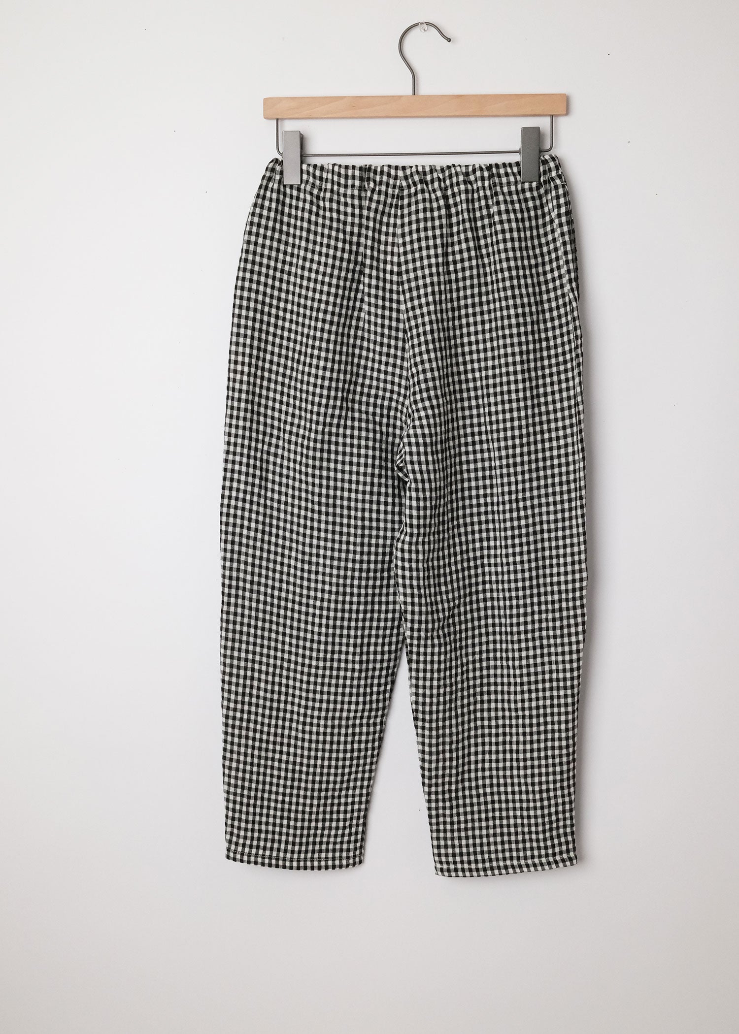 Linen Check Trouser