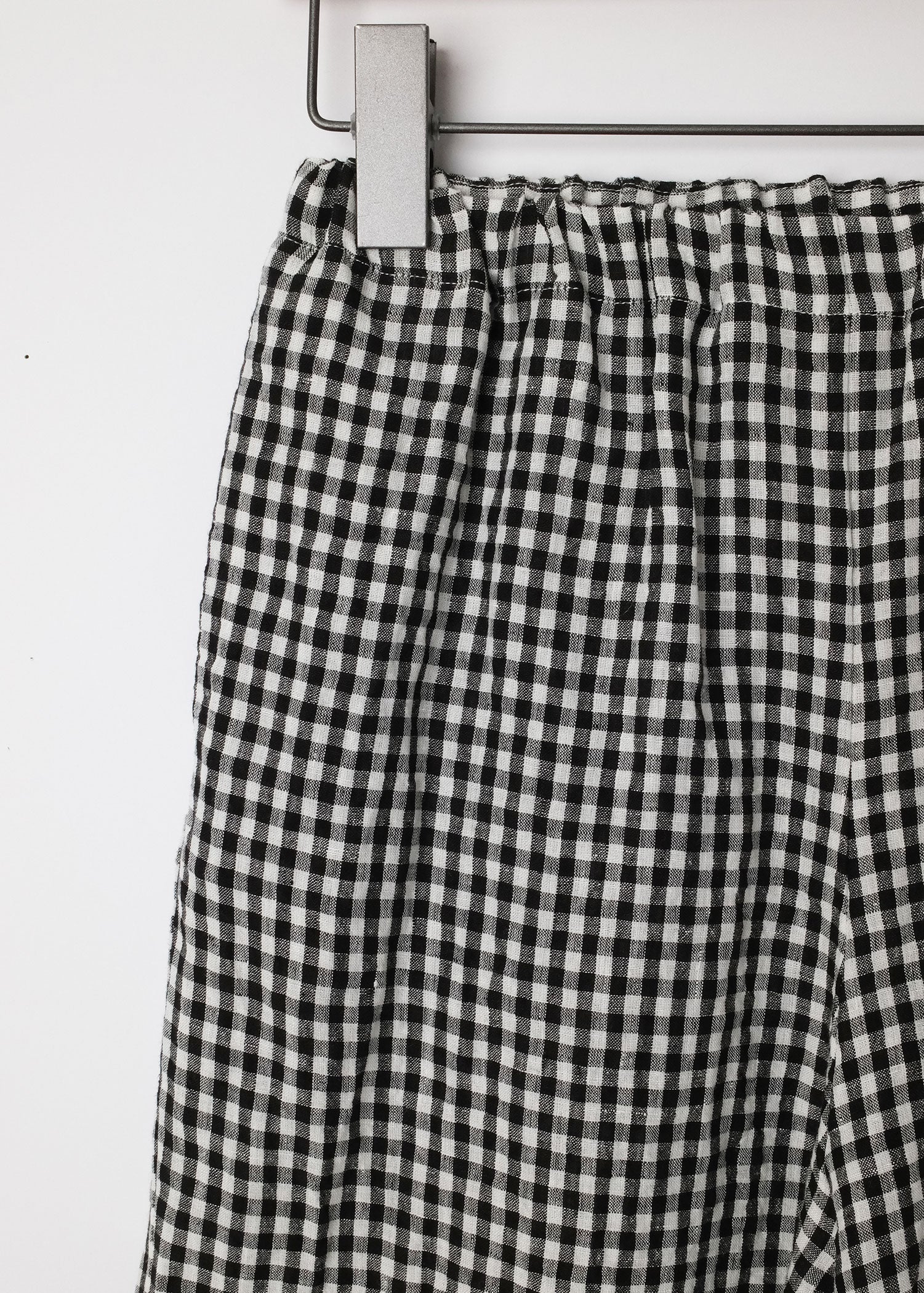 Linen Check Trouser