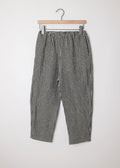 Linen Check Trouser