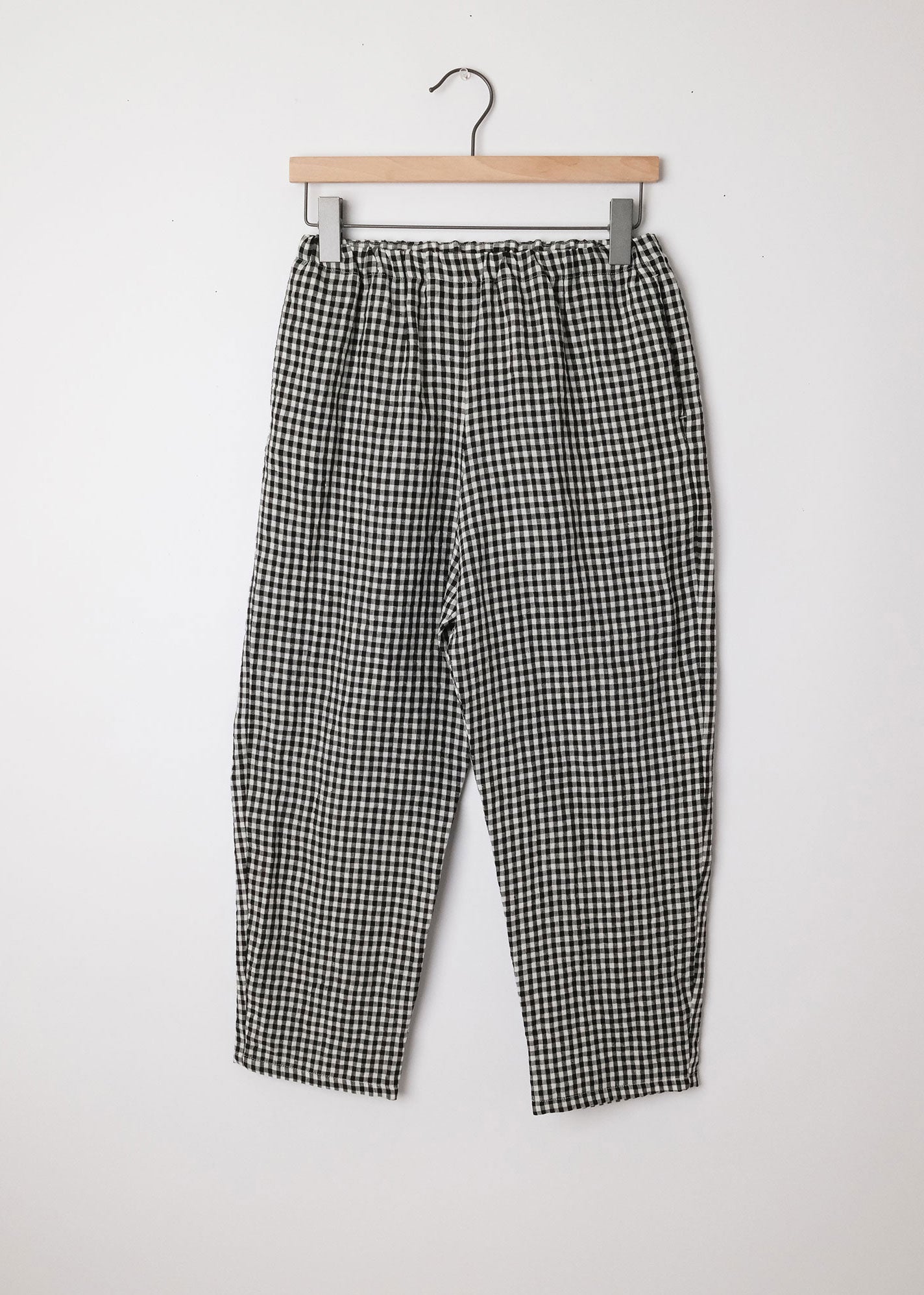 Linen Check Trouser