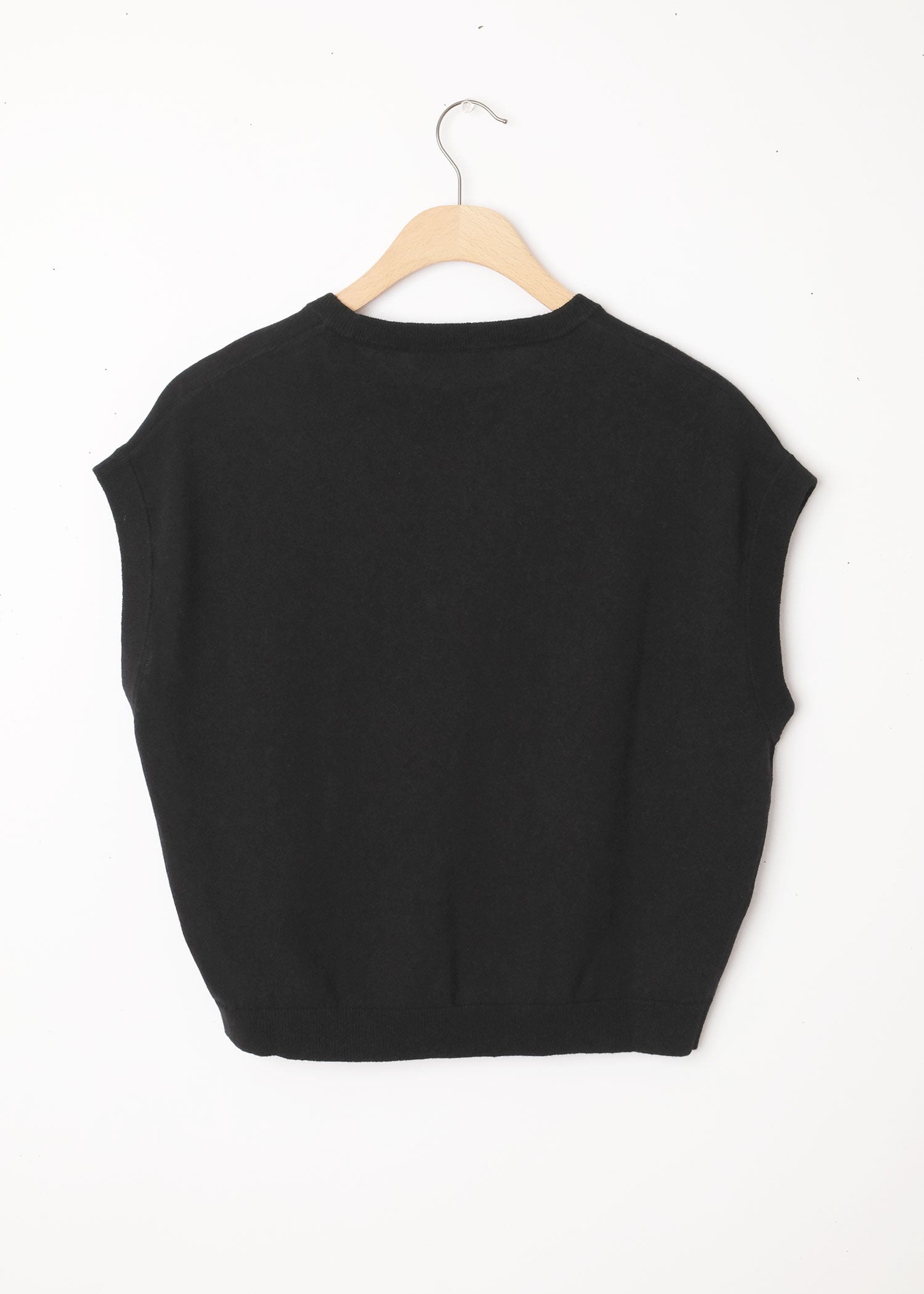Linen Tee Black