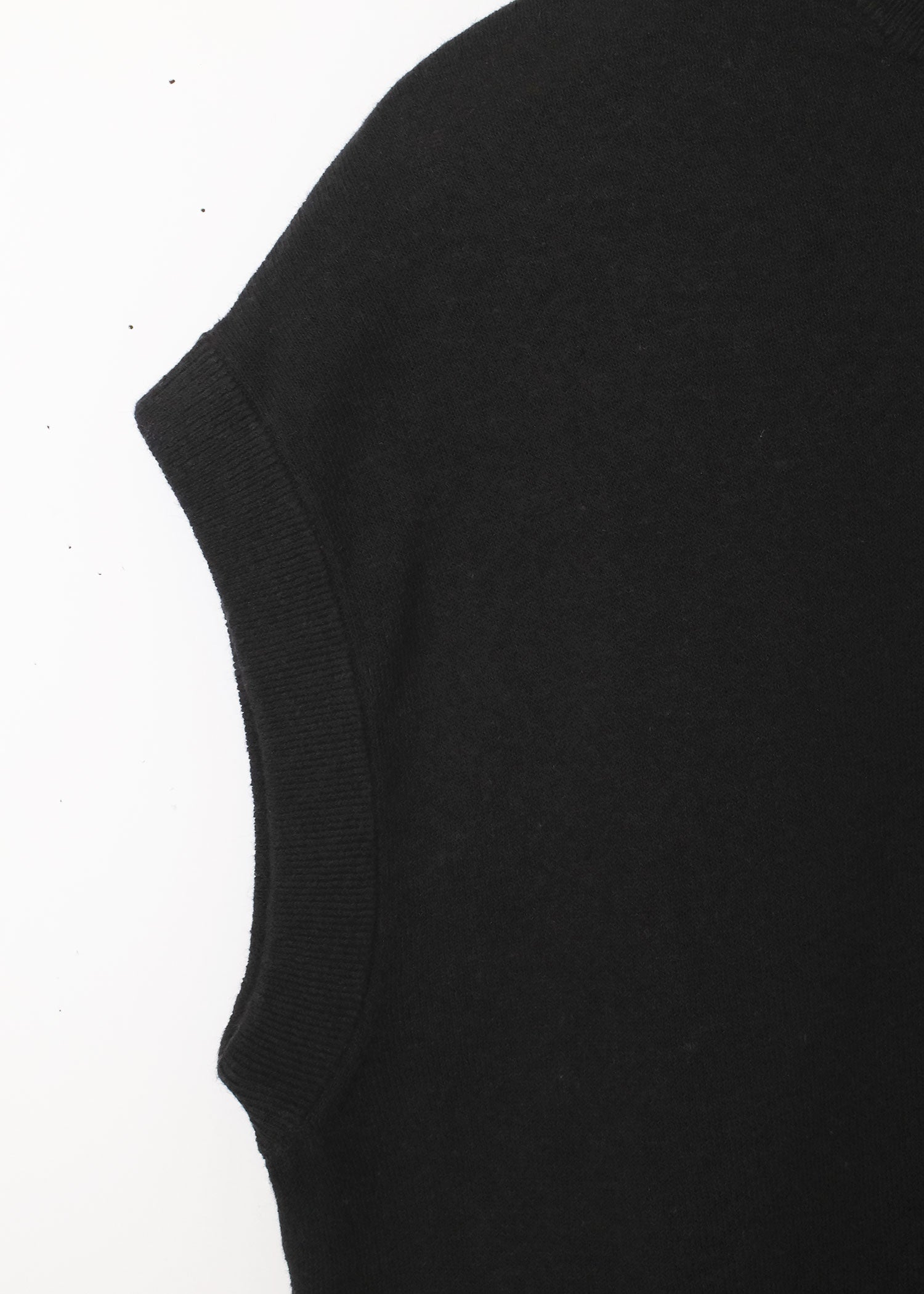 Linen Tee Black