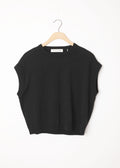 Linen Tee Black
