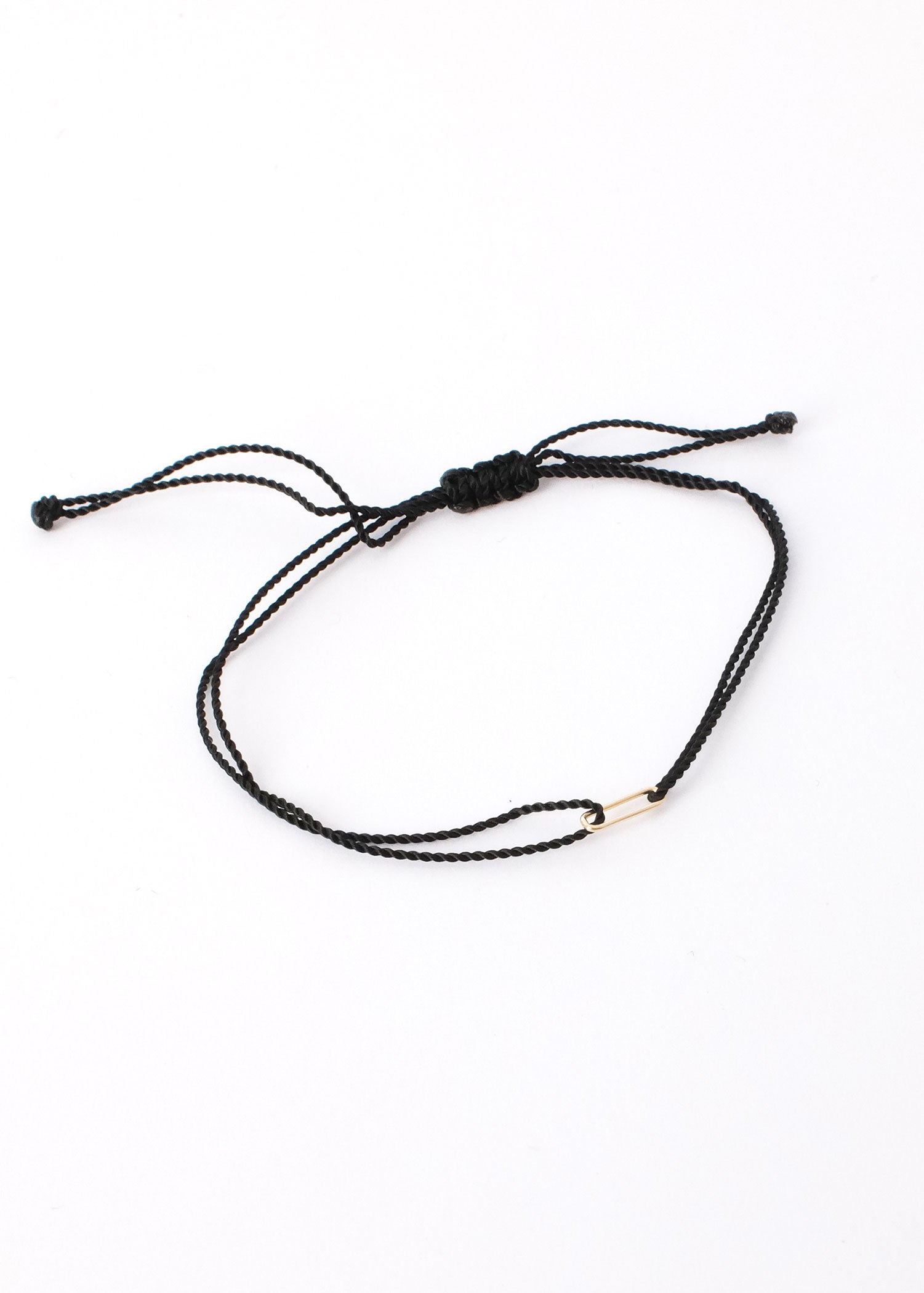 Link Cord Bracelet