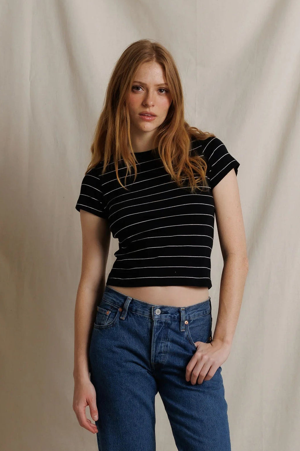 Lisa Tee Stripe