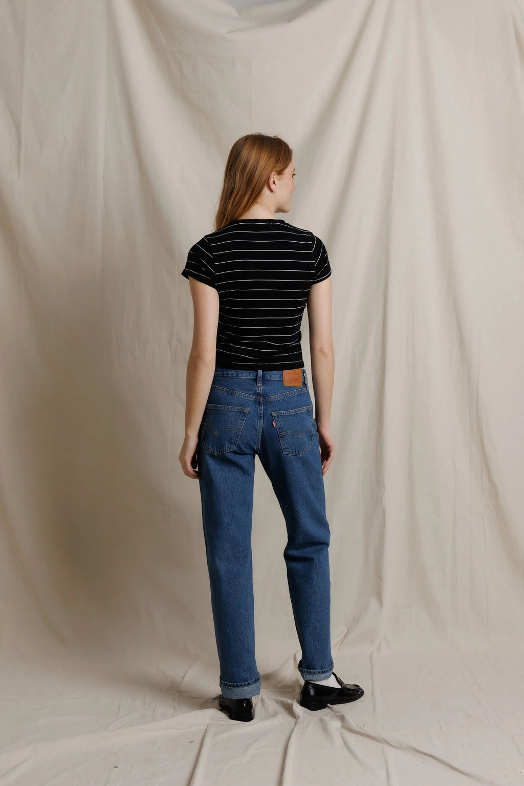Lisa Tee Stripe