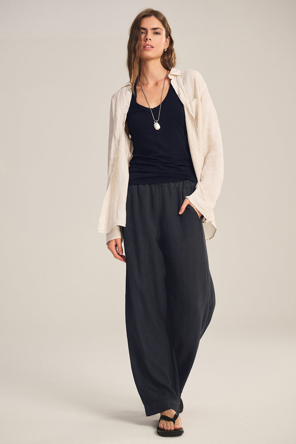 Lola Pant Shadow Grey