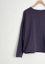 Load image into Gallery viewer, Lola Striped Tee - Sparrow
