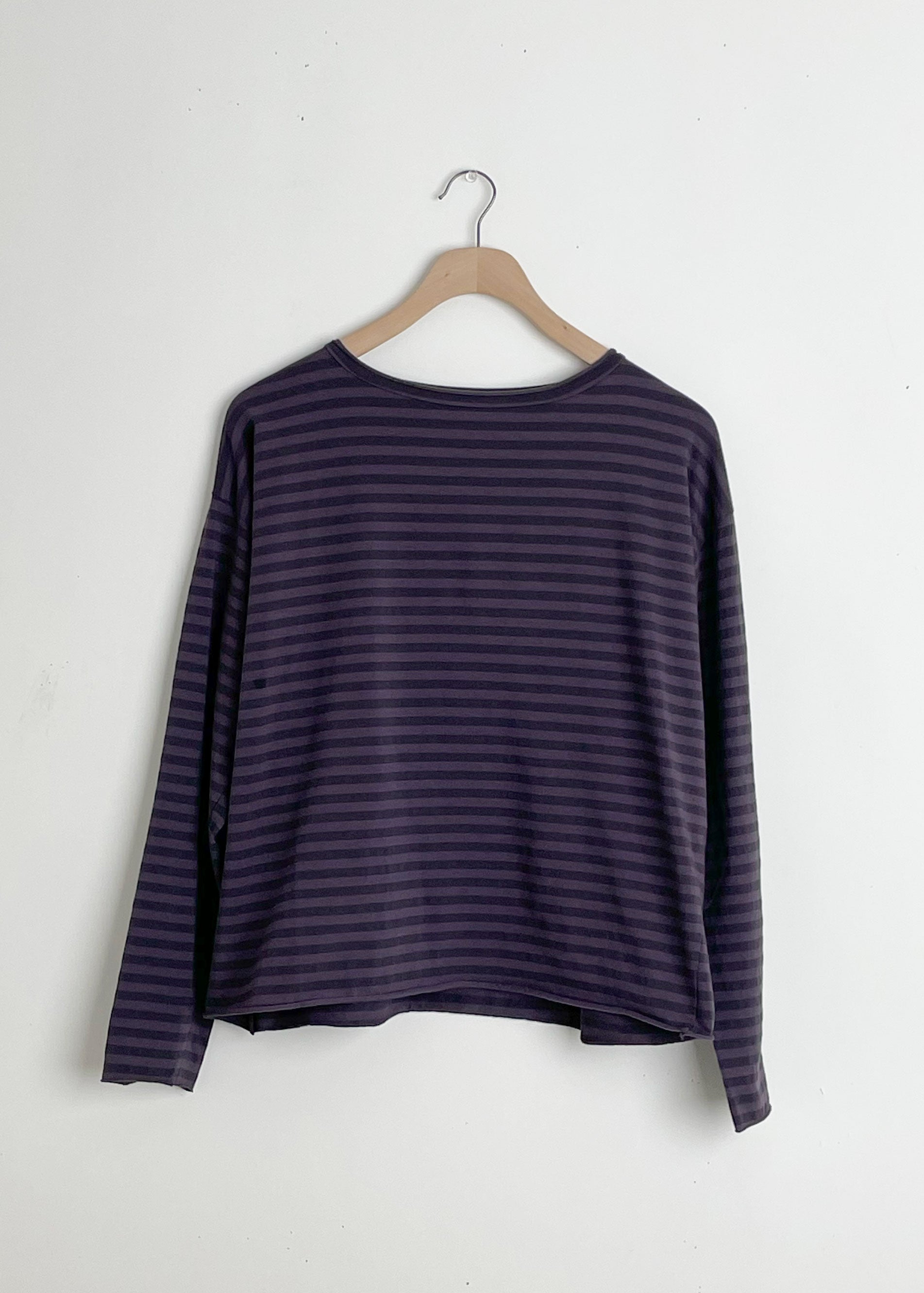 Lola Striped Tee - Sparrow