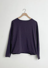 Load image into Gallery viewer, Lola Striped Tee - Sparrow
