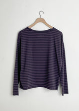Load image into Gallery viewer, Lola Striped Tee - Sparrow
