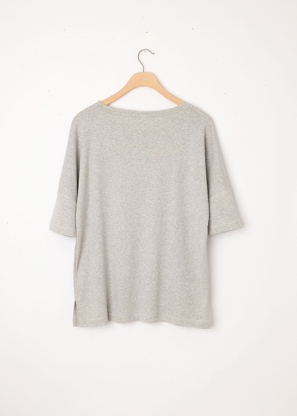 Shirt Loose Pocket Dawn Grey