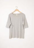 Shirt Loose Pocket Dawn Grey