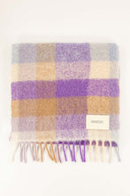 Load image into Gallery viewer, Lucio Scarf - Lila Purple Plaid
