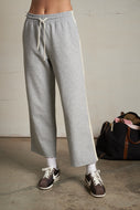 Claud Track Pant - Heather Grey