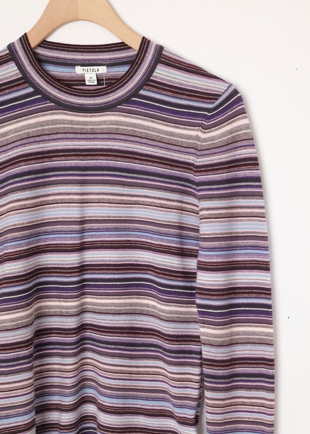 Madison Sweater Tee Lovina Stripe