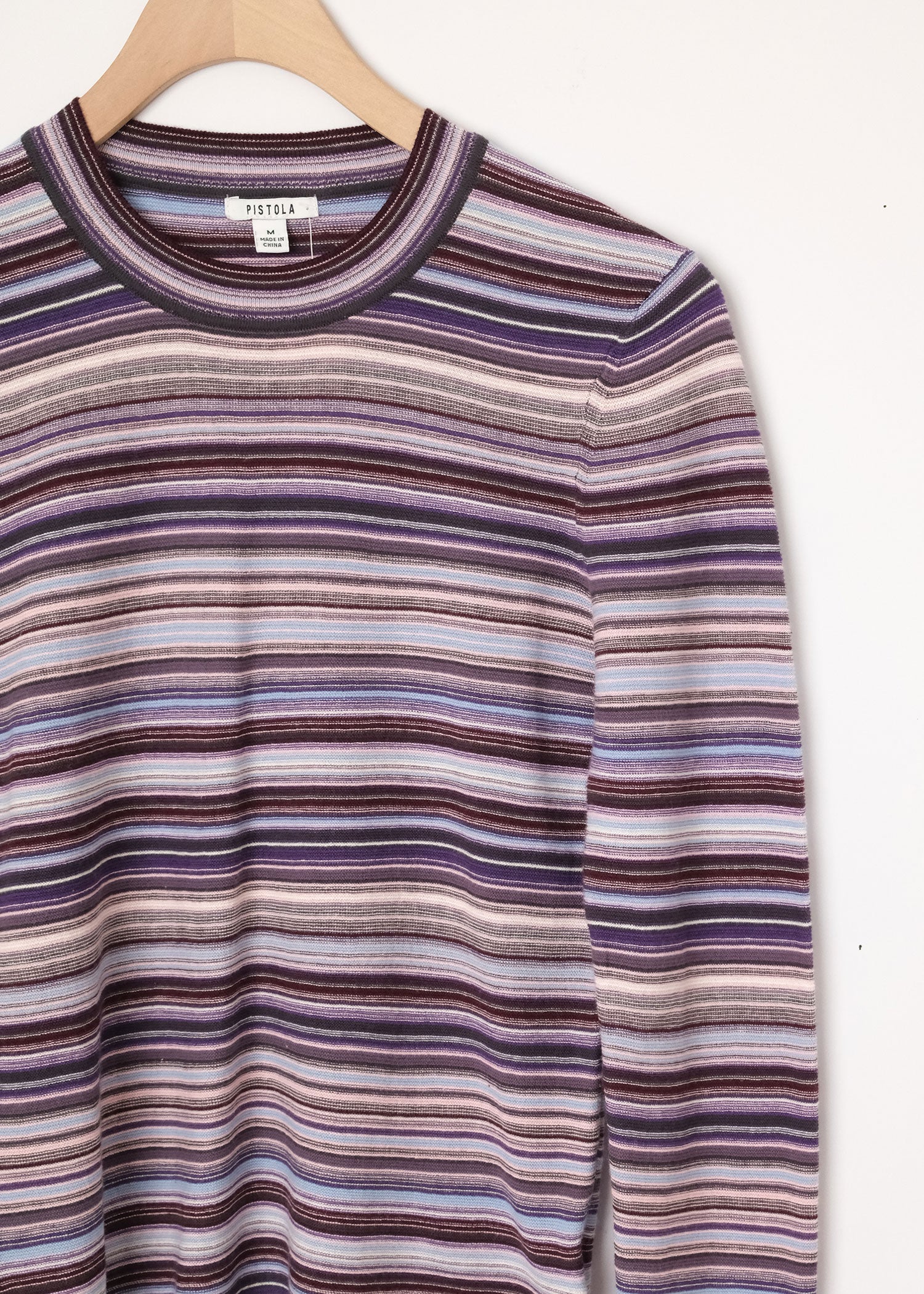 Madison Sweater Tee Lovina Stripe