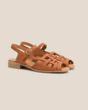 Load image into Gallery viewer, Manto Shoes Light Brown
