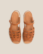 Manto Shoes Light Brown