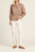 Clara Blouse - Marigold Mistral