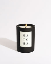Load image into Gallery viewer, Matcha Noir Candle
