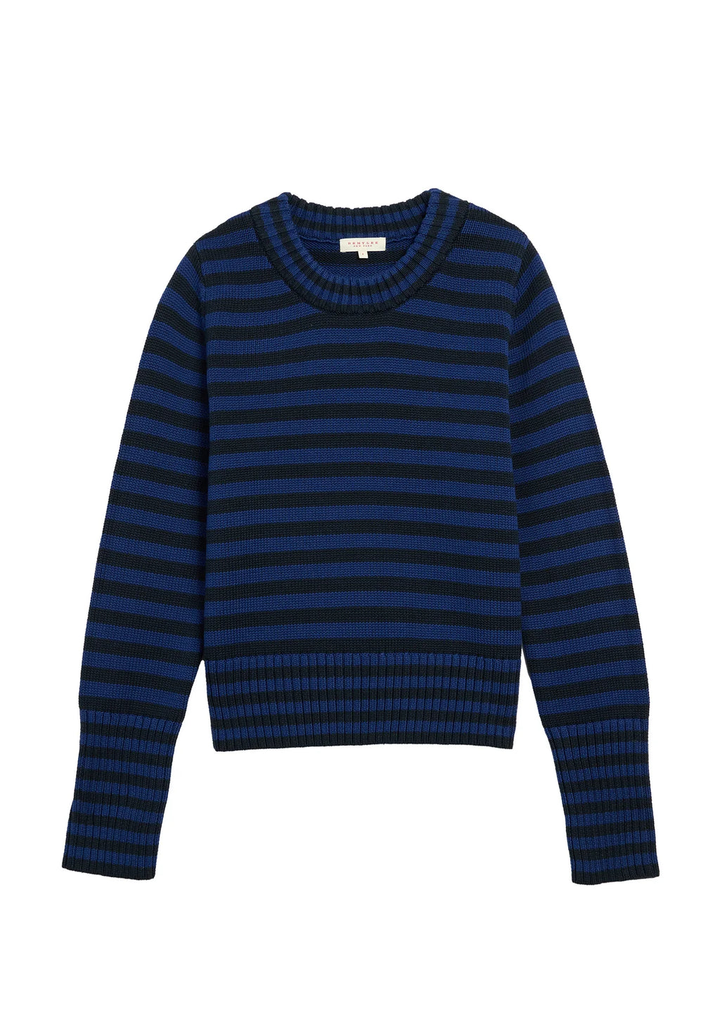 Micha Sweater Navy/Baltic Blue