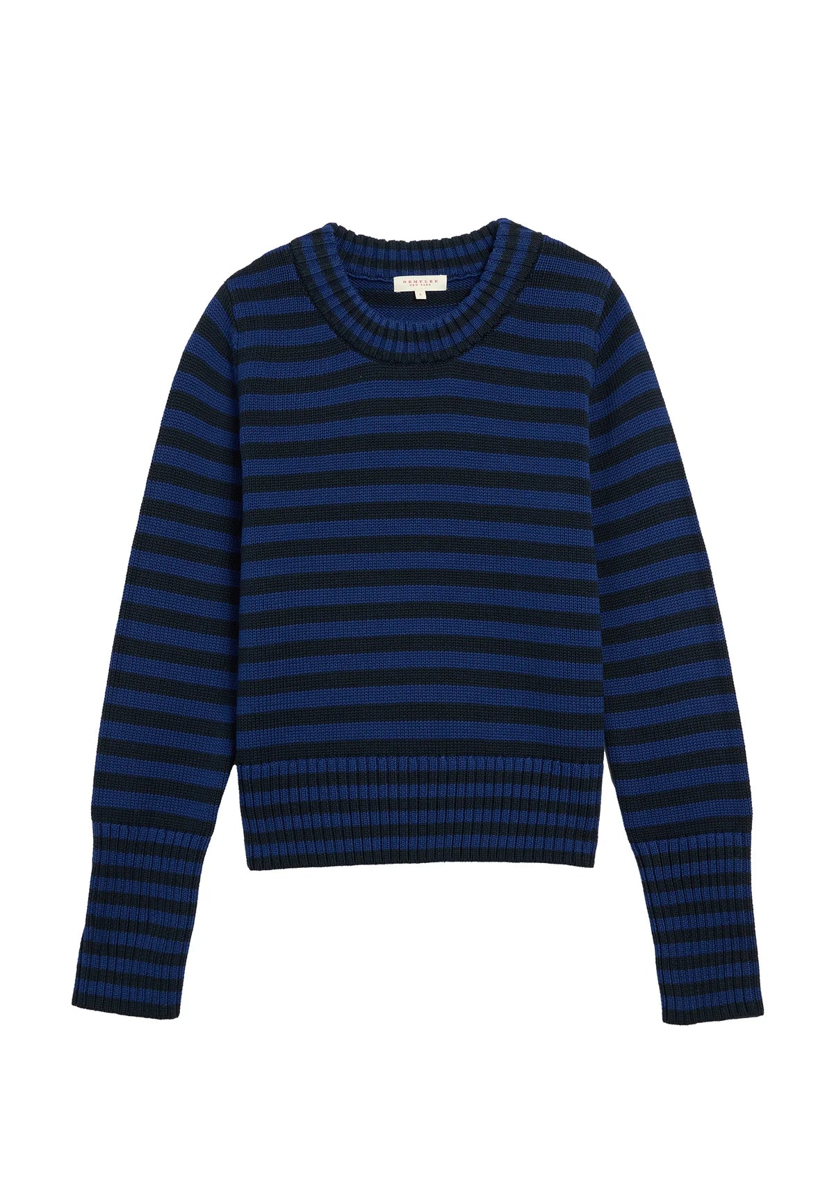 Micha Sweater Navy/Baltic Blue
