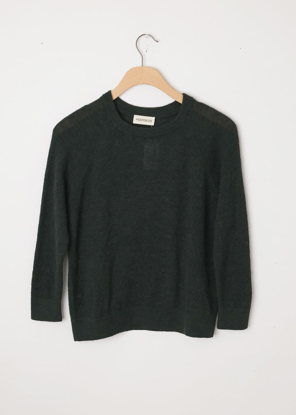 Moray Lightweight Sweater Forest Green