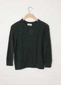 Moray Lightweight Sweater Forest Green