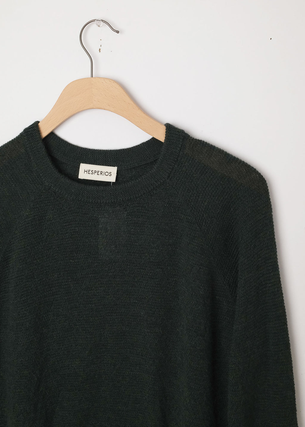 Moray Lightweight Sweater Forest Green
