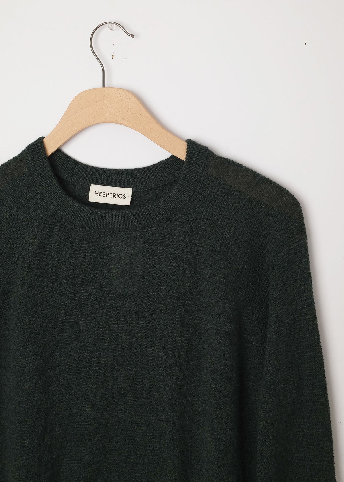 Moray Lightweight Sweater Forest Green