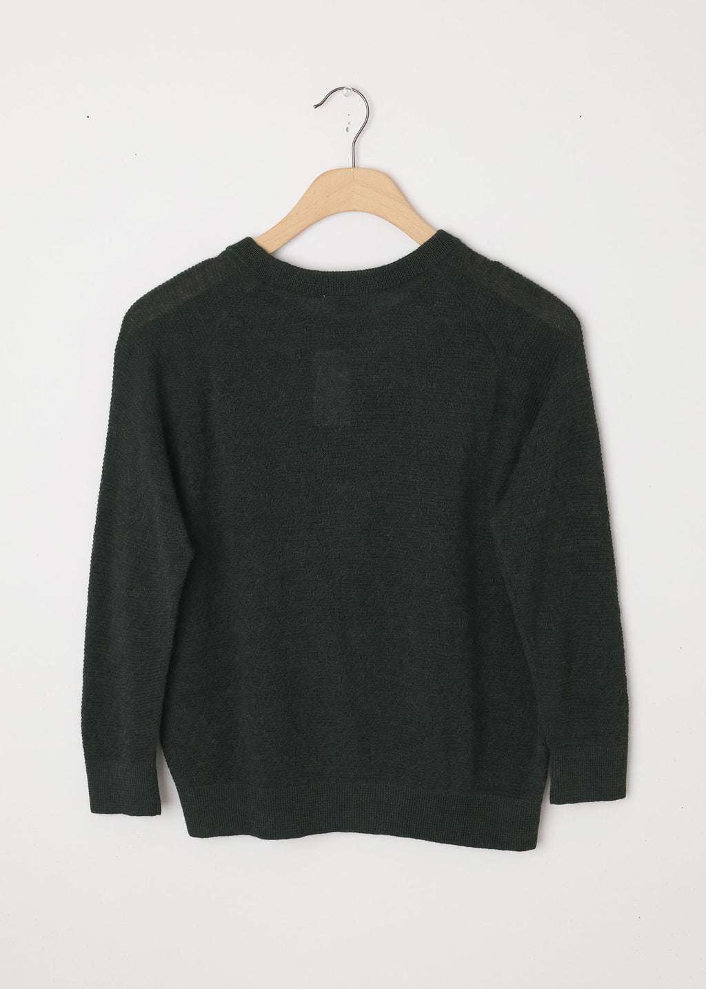Moray Lightweight Sweater Forest Green