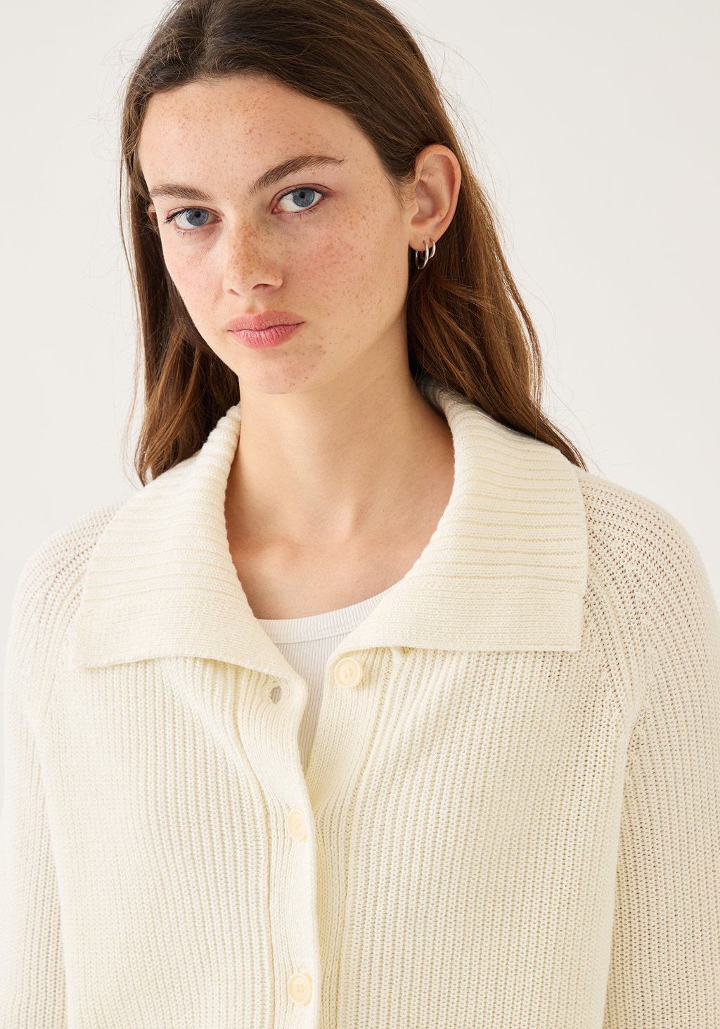 Morgan Cardigan Off White