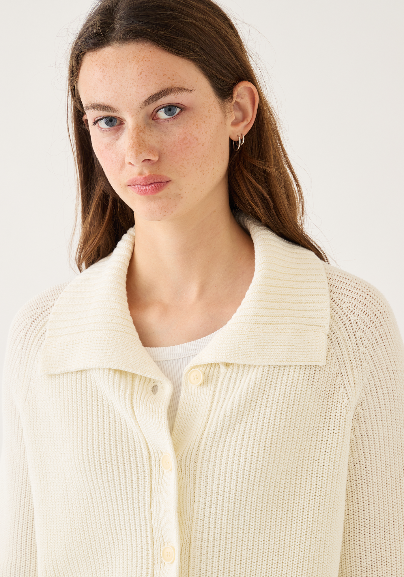 Morgan Cardigan Off White