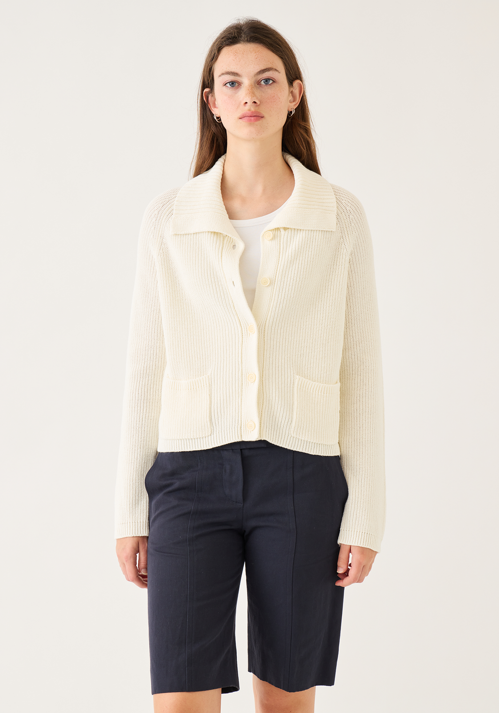 Morgan Cardigan Off White
