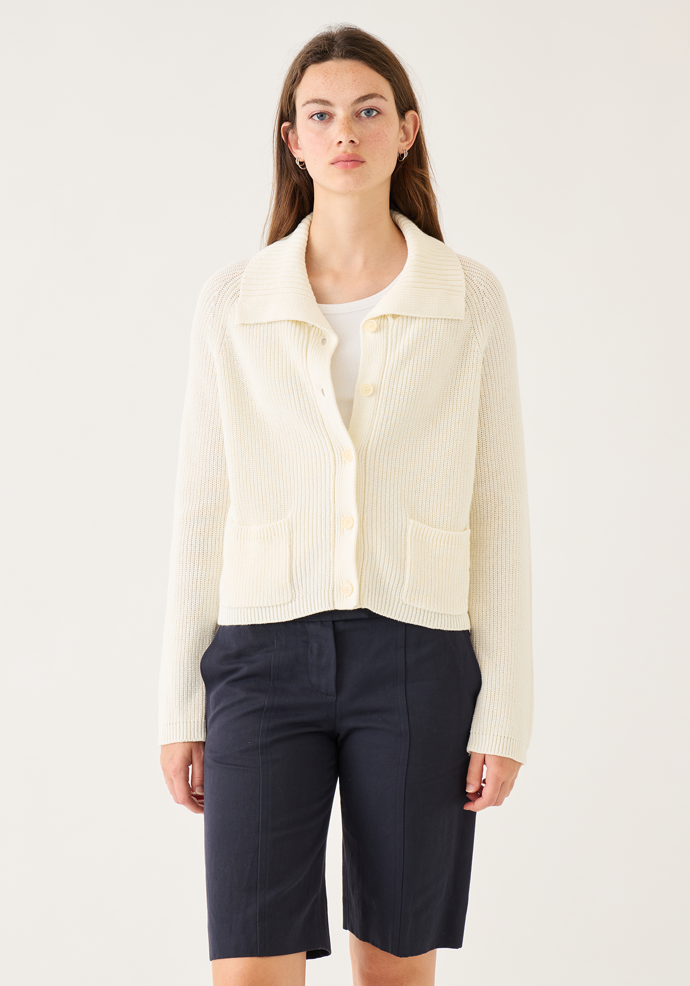 Morgan Cardigan Off White