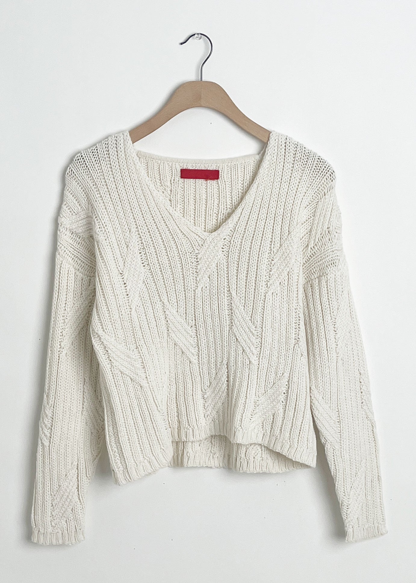 Cable Pullover