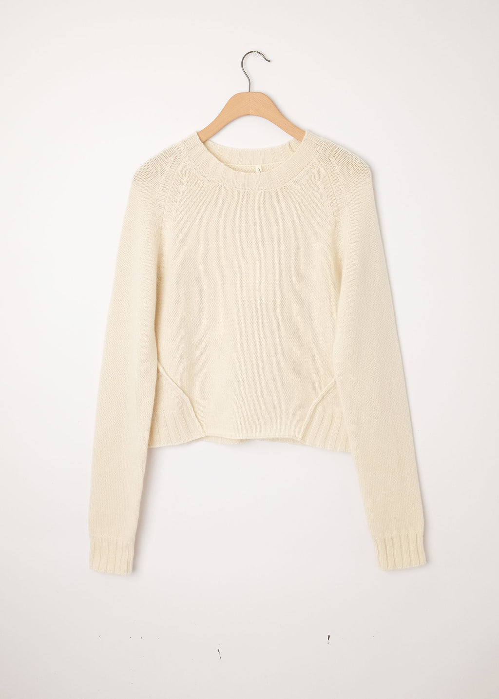 Short Pullover Natural