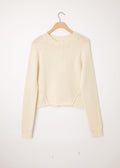 Short Pullover Natural