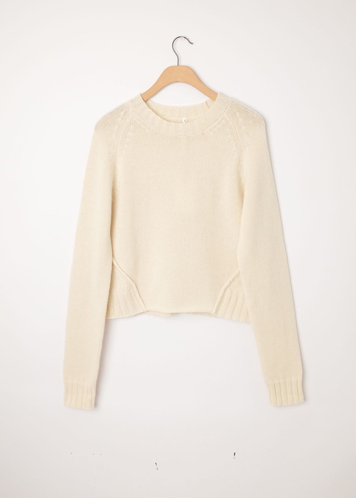Short Pullover Natural