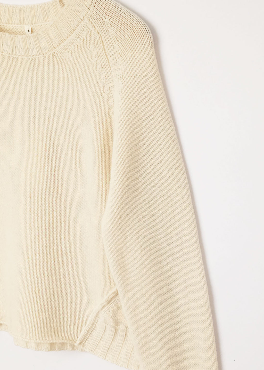 Cashmere Pullover Natural