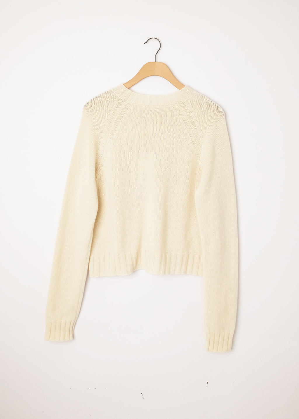 Short Pullover Natural