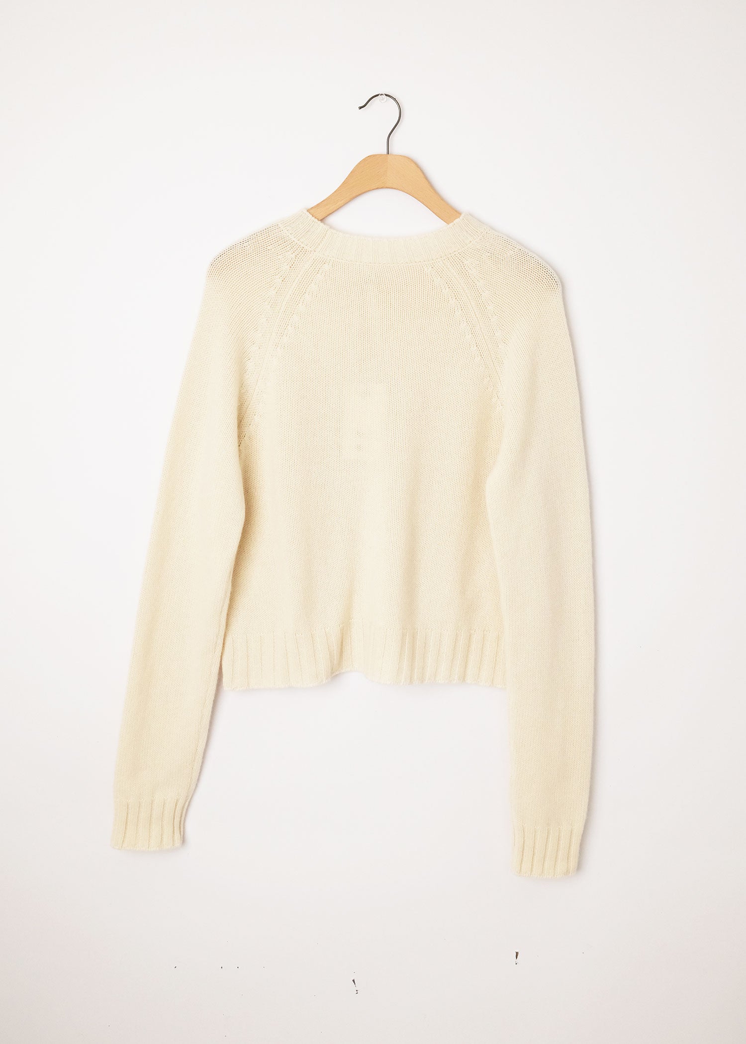 Short Pullover Natural