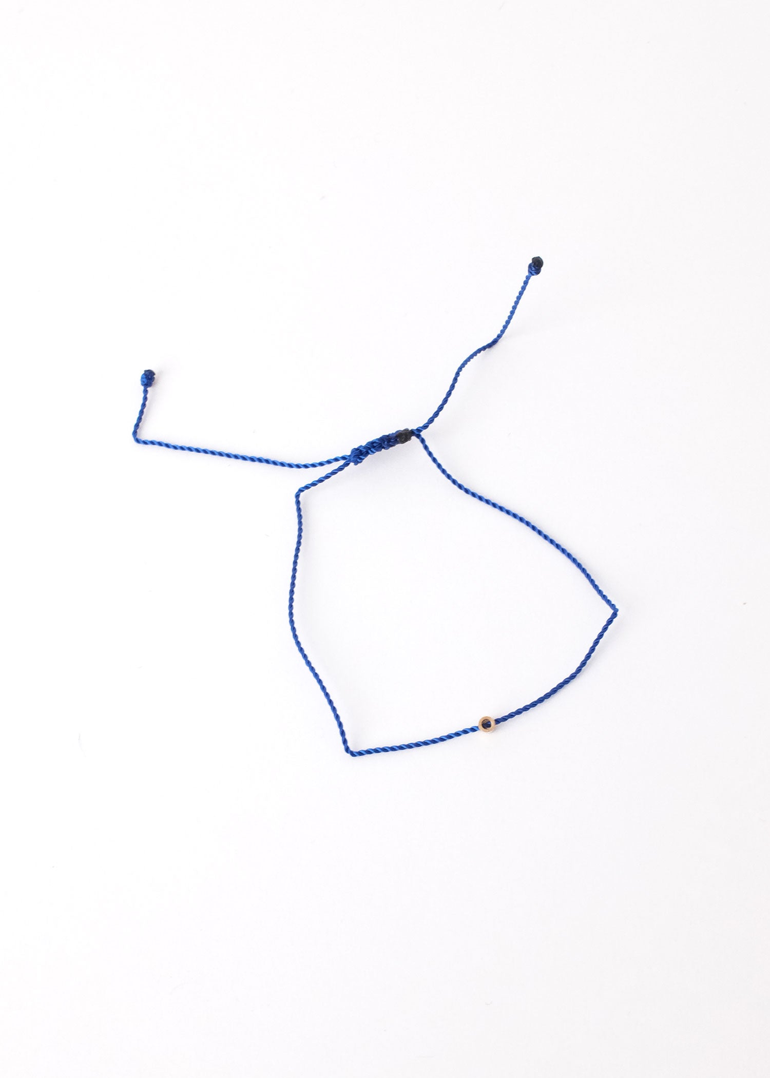 Solitaire 2mm Cord Bracelet