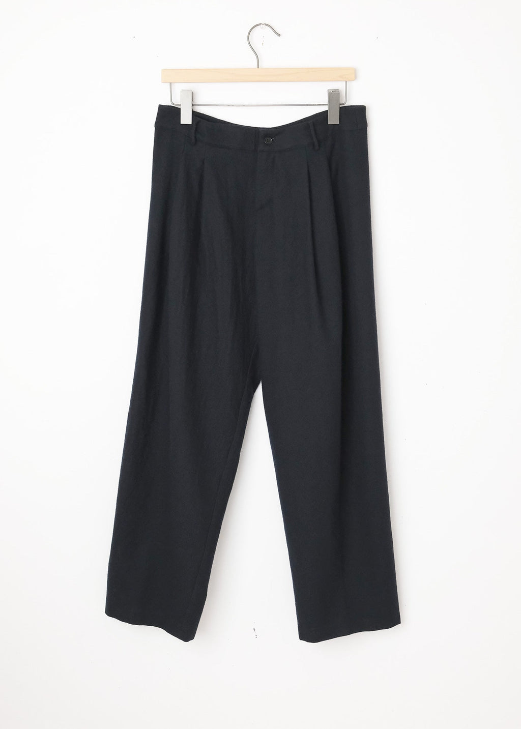 Superfine Wool Trouser Blue