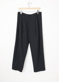 Superfine Wool Trouser Blue