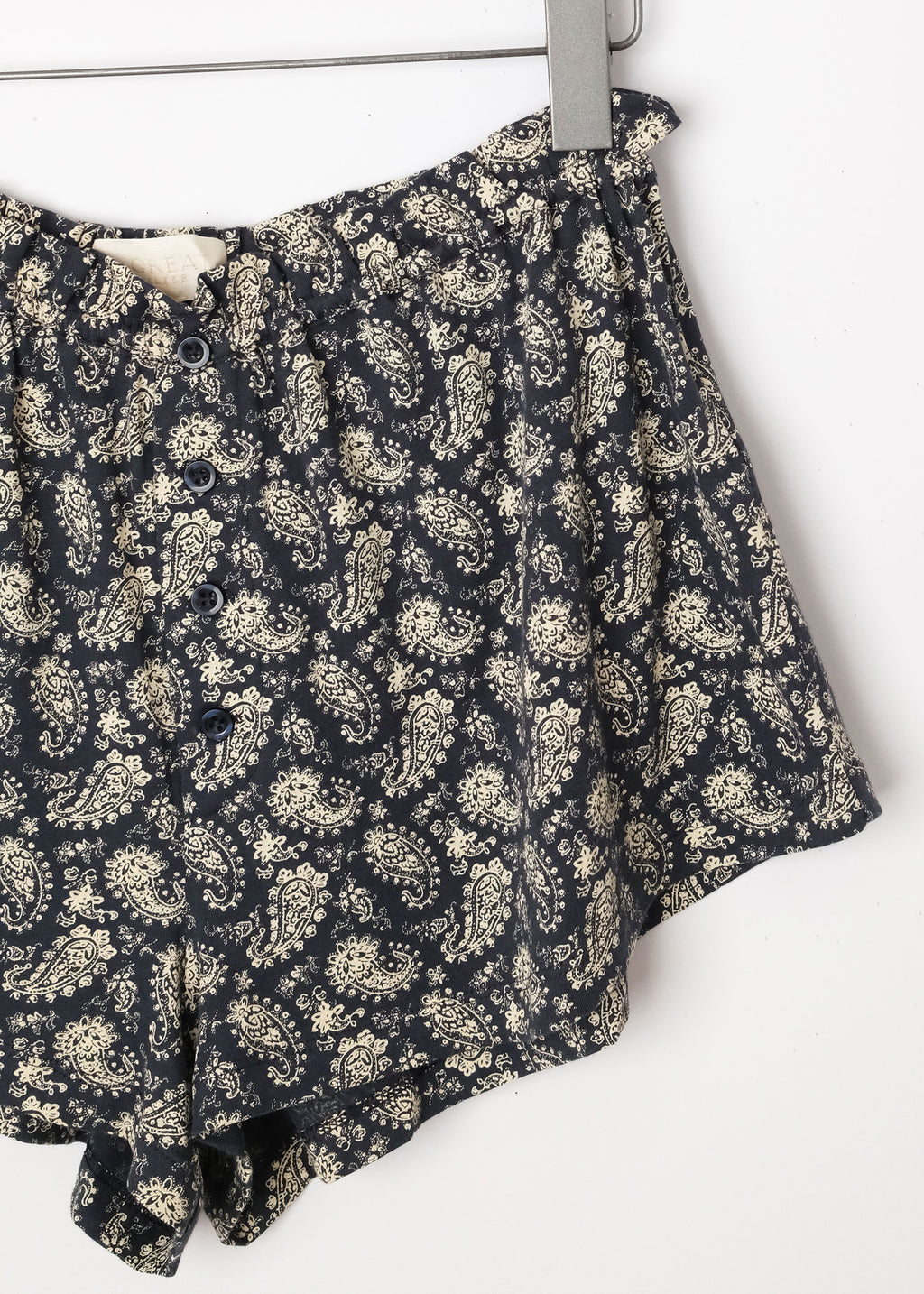Sleep Short Bandana Navy