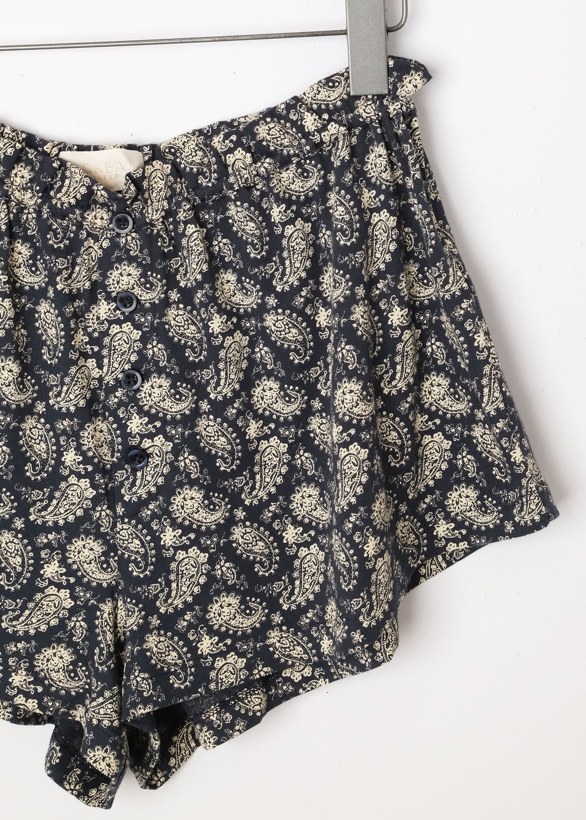 Sleep Short Bandana Navy